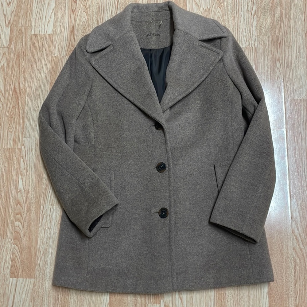 Women’s wool Calvin Klein dress jacket